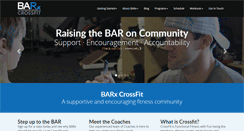 Desktop Screenshot of barxcrossfit.com