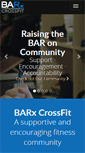 Mobile Screenshot of barxcrossfit.com